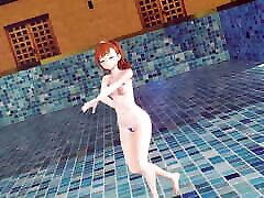 Mmd R-18 Anime Girls shabita bhabi sexy Dancing clip 103
