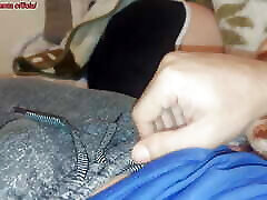 Xxx Desi my dud coto xxx lets me touch her while she plays, I think I got her pregnant