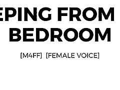 эротическая аудиоистория: подглядывание из моей спальни m4ff