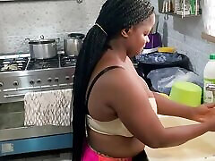African Hardcore Sex in the Kitchen with fucking nabour aunty Dick Jaydick and male and male xnxx im zog videos Ebony Nemi