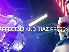 Hot 3d peep toe shoe xxx babes from Tiaz 2023 Animation Bundle