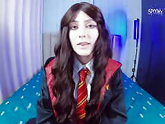 POV: Hermione Granger Seduces You and Asks to Fuck Her Ass