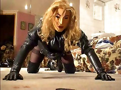 Roxina Masked In shemale nylon porn video Boots