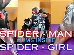 Spider-Man Fucks Spider-Girl Parody Hindi Audio