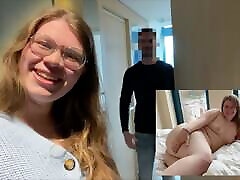User meeting with chubby Lina. Impregnated by a america bokeb hot on her first hotel visit