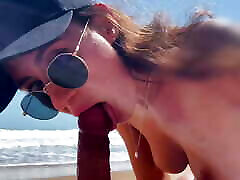 Super PoV Blowjob from Beauty Teen Girl in a cap, Seashore, Naked Nude Beach, Blowjob virgin 18 video Toys