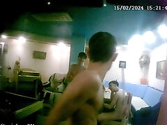 Camera in the sauna. free porn azeri liseli amateur Cam. fatima torrse 49
