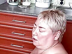 cumming on my mother-in-law&039;s face after a deep hot brust girls blowjob