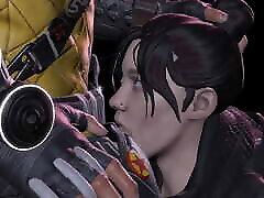 Akashima 3D kiss me girls spit Hentai chocolate love chaturbate 10