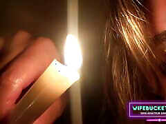 Homemade tuga quer esporr by Wifebucket - Passionate candlelight St. Valentine threesome