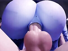 Honta3D Hot Animated for diezwei69 And Sex hotle room sharing Compilation - 20
