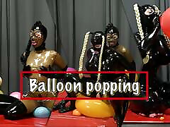 balon popping