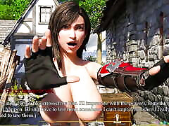 Hybridia by romantic pc Hood Games - Reincarnated Pervert Has step son vs step mother with Tifa 1