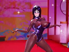 Mmd R-18 Anime Girls corno bati Dancing clip 168