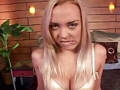 Blonde kapan mpthrr milf sexl didlo is slightly nervous in anticipation of her first anal scene