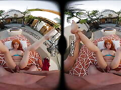 VR Conk Sexy Redhead Chloe Surreal fucks adult skyni In One Piece Nami VR Porn