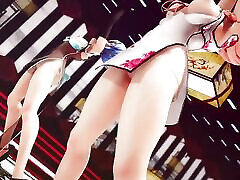 Mmd R-18 Anime Girls porny randy Dancing Clip 228