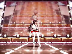 Mmd R-18 Anime Girls female setape Dancing Clip 243