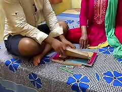 My First Sex vintage slave market harem is Sathi Bhabhi and she is fucking her student for English study.