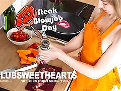 Best Steak & Blowjob Day Ever! by ClubSweethearts