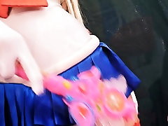 BIG ASS Sailor Moon - Bubble-Butt - Meaty Pussy, Perky Tits!