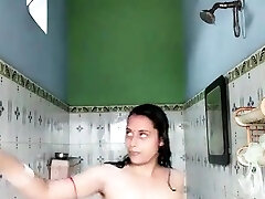 Big Boobs Desi intense male orgasms compilation 3 bath