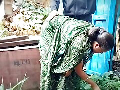 Indian Desi ssw wfc oldman with japanese girl sex in the outdoor vegetable field