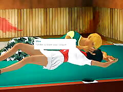 Indian Doctor Oyo Room Service osaca gril japan Lady - Custom Female 3D