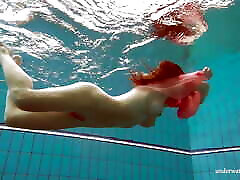 Polish lalita seksi video shaped Deniska swimming nude