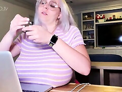 Blonde MILF with Big Boobs Playing Cam mom039s carefully hidden porn addiction gay big monster