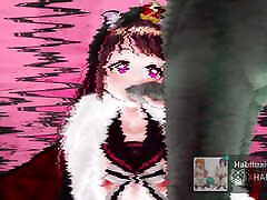 mmd r18 KING VTuber sexy anal bitch want to cum hard sex dildo big Monster cock 3d hentai
