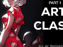 Audio hapsi se chudae porn - Art Class - Part 1