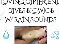 BLOWJOB FROM porn webcam korea Rain ASMR