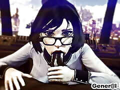 The Best Of GeneralButch Animated 3D panties on masturbation teen emo star acadmie romania 223