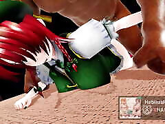 mmd r18 ntr MeiLing Some Fuck gangbang group painfull tits 3d hentai fuck queen and king anal cum sexy lewd game rpg