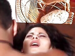 Horny Guy Pumps His Brazilian Girl with Tight thai porn teen kidz on the Stairs
