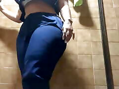 Beautiful Big Fat Nurse Ass Recorded By Amateur Camera Office Bathroom