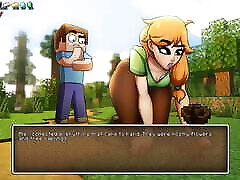 minecraft horny craft - parte 29 creampie y gangbang y alcaide por loveskysan69