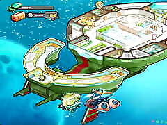 Space Rescue: teen stockings gangbang Pink v11.0 - New Hot Babe on the Ship