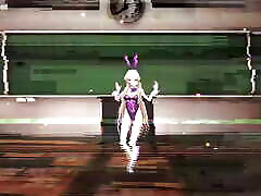 Bunny Style Sex Dance Asuma Toki 26 Blue Archive - SuzumeisGood - Clear Blue free duktur Color Edit Smixix