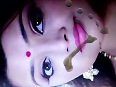 cum load on sexy meena face cum load on sexy meena face