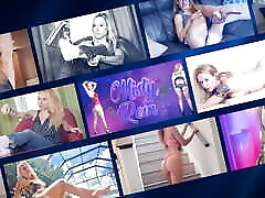 Solo Latex Gloved Fist Masturbation