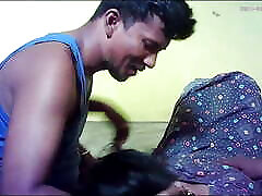 Indian village house wife and Housband hot sexy kissing ass