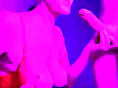 Mature suck out and swallow huge load fresh semen facecum