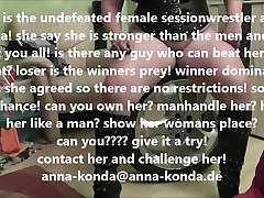 The Anna Konda Mixed hottub threesome Session Offer