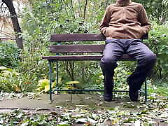 Mother-in-law&039;s dress doesn&039;t stop you from peeing while standing in the park Mother-in-law&039;s dress doesn&039;t stop you from peeing while standing in the park