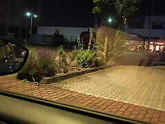 Stepsister jerks off in the Aldi parking lot, what should the neighbors think?