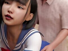 Horny Step Sis In College Library - Step Bro Step Sis - Hard Fuck In college Library - Animated Porn Game