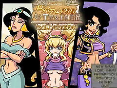 Princess Trainer - Part 1 Princess Jasmine by LoveSkySan69