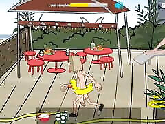 juego de la versión completa de fuckerman beach por loveskysan69